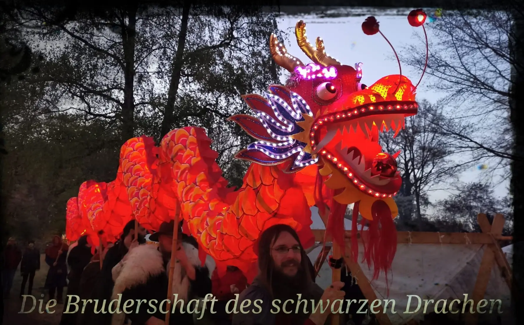 Die Bruderschaft des schwarzen Drachen